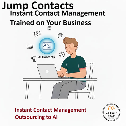 Jump CRM + Free SEO